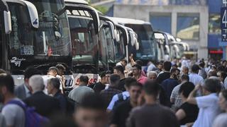 Kurban Bayramı, Büyük İstanbul Otogarı'nda hareketliliği artırdı! 'Ana ve ek seferler doldu, dönüş biletleri de tükendi'