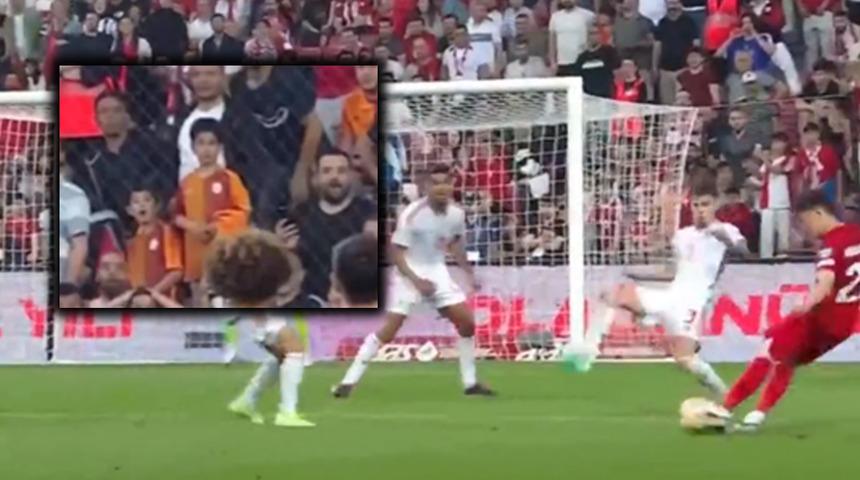 Arda Güler'in golüne sevinmeyen çocuk konuştu! O anlar sosyal medyada gündem olmuştu