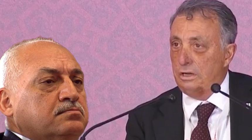 Beşiktaş Başkanı Ahmet Nur Çebi'den TFF Başkanı Mehmet Büyükekşi'ye salvolar! Basın toplantısı buz kesti...