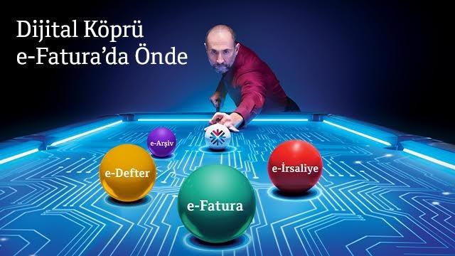 QNB Finansbank Dijital Köprü e-Fatura’da yine bir adım önde 