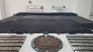 MSB duyurdu! Katır üzerinde Irak'a silah parçası ve mühimmat geçirmeye çalışan 10 kişi yakalandı