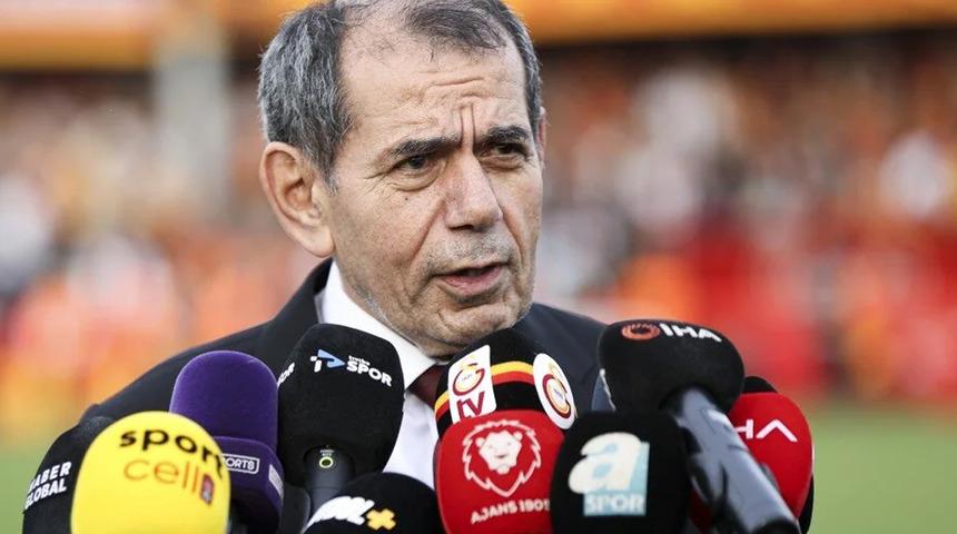 Galatasaray Başkanı Dursun Özbek'ten Icardi açıklaması geldi!