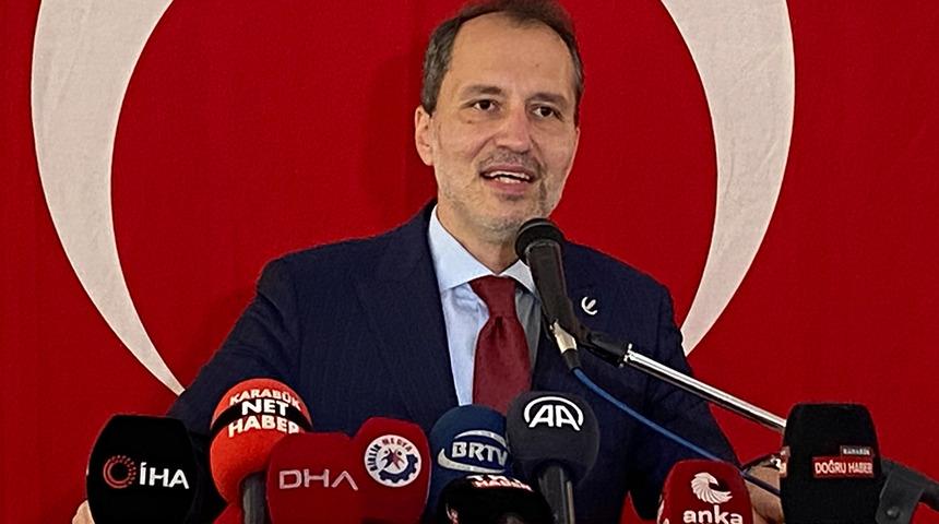 Fatih Erbakan'dan dikkat çeken açıklama! 'Faizden kurtulmanın yolu...'