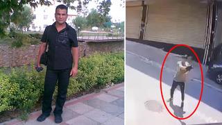 'Tacize uğradım' diyen kadını korumak isterken öldürüldü! Cinayet anı kamerada