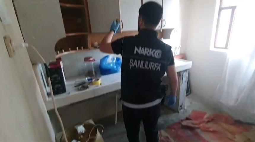 Evinde uyuşturucu bulunan zanlı tutuklandı