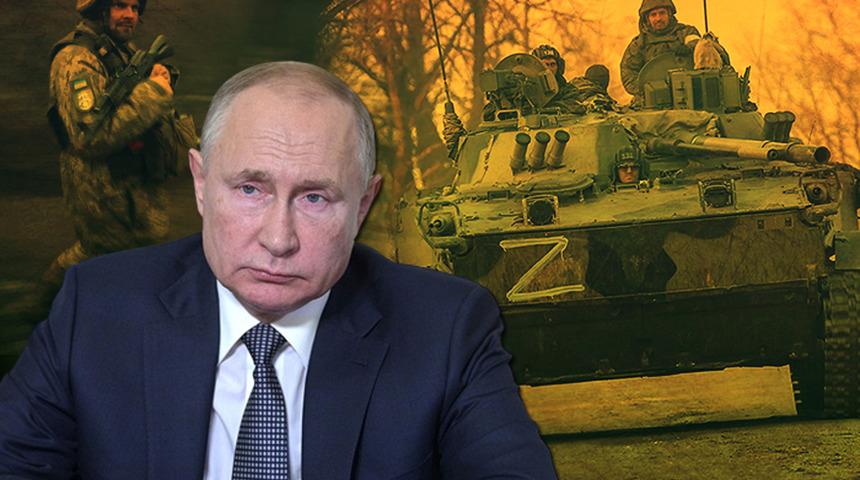 Zelenski'nin 'terör saldırısı' iddiası gündem yaratırken, Putin Batı'yı suçladı: Son Ukraynalıya kadar Rusya ile savaşmaya karar vermişler