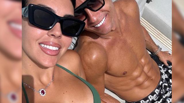 Cristiano Ronaldo'nun eşi Georgina Rodriguez'in paylaşımına beğeni yağdı! 
