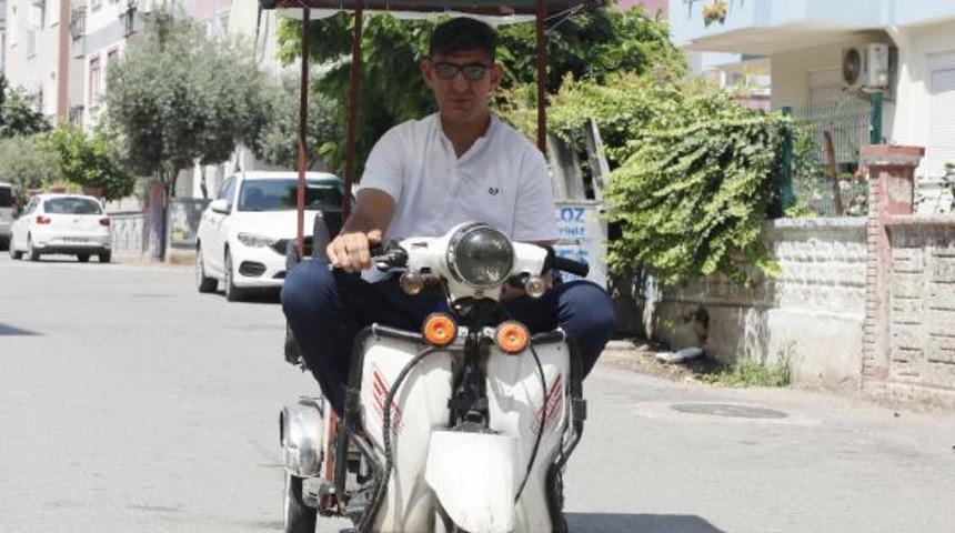 Engelli vatandaşa 'ne bakıyorsun' dayağı! 'Başıma vurdular, ağladım'