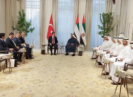 SON DAKİKA | Cumhurbaşkanı Yardımcısı Yılmaz ve Bakan Şimşek'ten BAE'de kritik temaslar