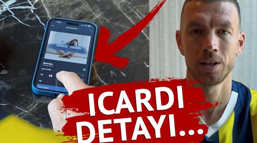 Edin Dzeko Fenerbahçe'ye o şarkıyla merhaba dedi, bu paylaşım Icardi'ye gönderme olarak değerlendirildi!