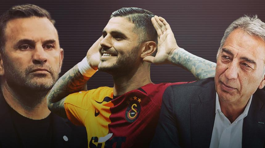 Galatasaray eski başkanı Adnan Polat Icardi'ye gelen teklifi resmen açıkladı! "Siz olsanız kalır mısınız?"