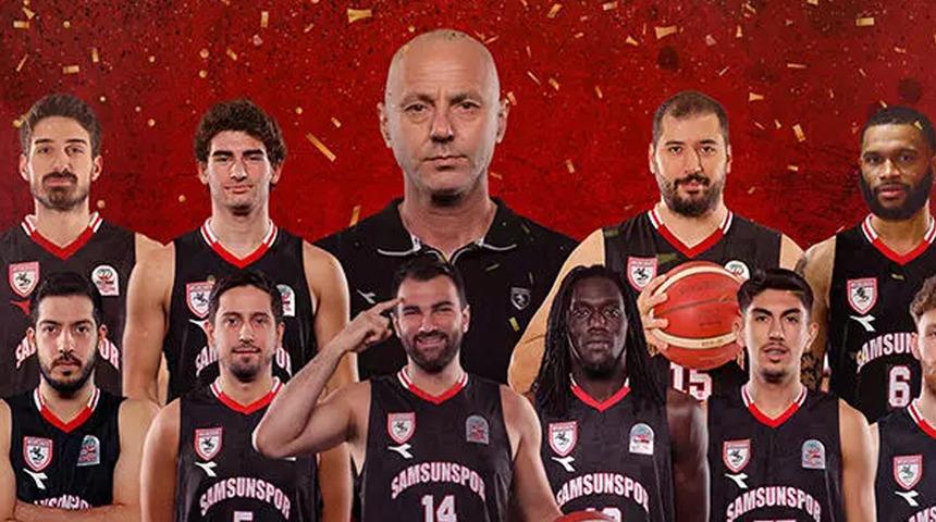 Samsunspor, basketbolda da Süper Lig’de!