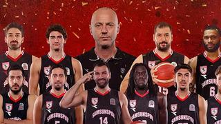 Samsunspor, basketbolda da Süper Lig’de!