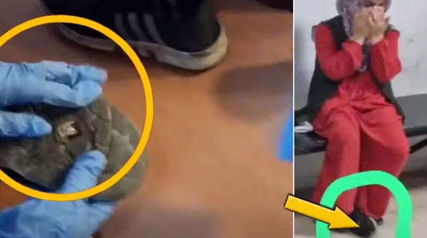 Ayakkabı değil adete gizli kasa! Tabandaki delikten paraları gören inanamadı... Dilencinin zulası 'pes' dedirtti.