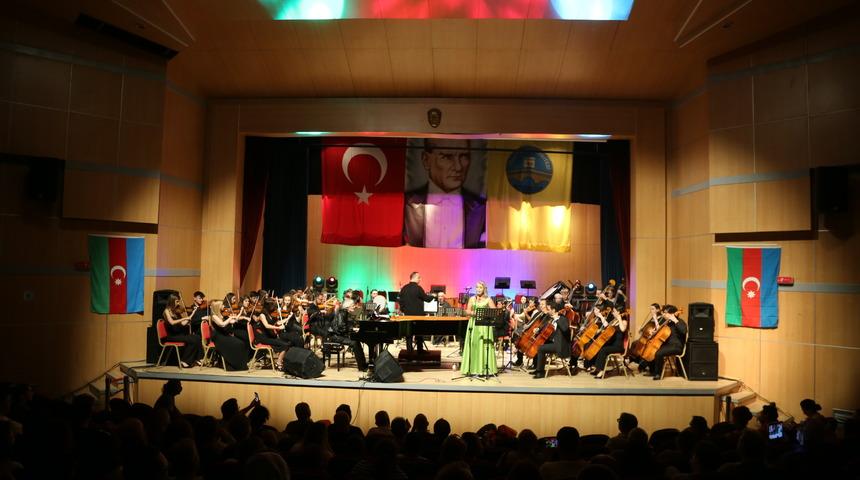 Edirne'de "Türkiye-Azerbaycan Dostluk Konseri" verildi