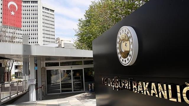 Dışişleri'nden, Yahudi yerleşimcilerin Kur'an-ı Kerim'e yönelik saldırısına sert tepki