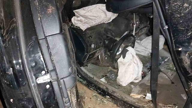 Bursa’da araç zeytinliğe dalıp 60 metre sürüklendi: 1 ağır yaralı