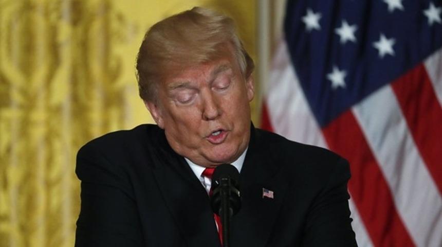 'B.k &ccedil;ukuru' diyen Trump'ı kapak yaptılar! Olay g&ouml;nderme