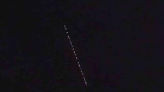 İzmir'de gökyüzünde görülen cisimler merak uyandırdı! Nedeni ise ortaya çıktı