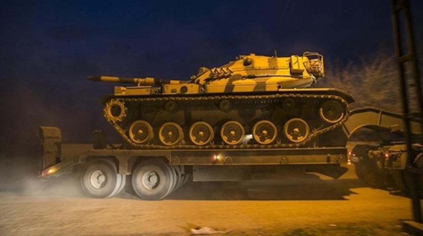 Sınırda hareketli dakikalar! Erdoğan operasyon sinyali vermişti