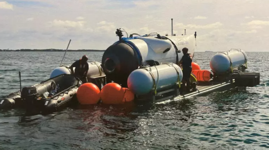 KAYIP DENİZALTI TİTAN SON DURUM: Titanik için dalan denizaltı, kimleri taşıyor, kaç kişi var? Titanik enkazına giden denizaltı bulundu