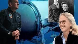 İlginç tesadüf! Kayıp Titan denizaltındaki İngiliz milyarderin eşinin Titanik’le bağlantısı şaşkına çevirdi... Titanik’te ölen çiftin torunu çıktı