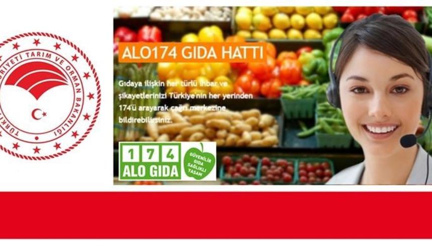 Aydın’da Mayıs ayında 1911 gıda işletmesi denetlendi