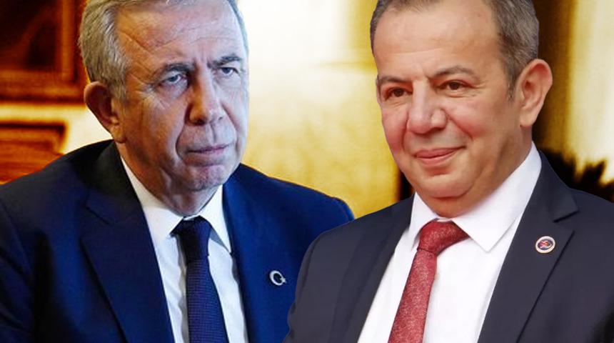 Tanju Özcan'ın 'Akşener'i oyuna getirdi' çıkışına Mansur Yavaş cephesinden sert yanıt! Ekran görüntülerini bir bir paylaştı: "Mikrop saçan anlayış..."