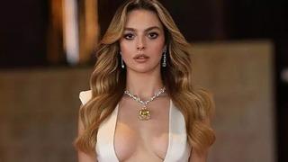 Melis Sezen kalçasına kadar inen sırt dekoltesiyle büyüledi! Yorum yağdı