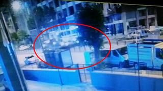 Amasya’da üç aracın çarpıştığı feci kaza! O anlar güvenlik kamerasına saniye saniye yansıdı