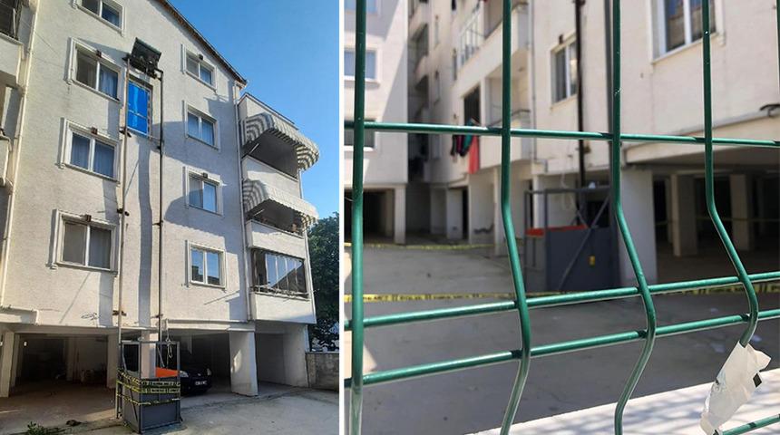 Taziye evinde feci kaza! Asansörün halatı koptu: 2 ölü, 2 yaralı