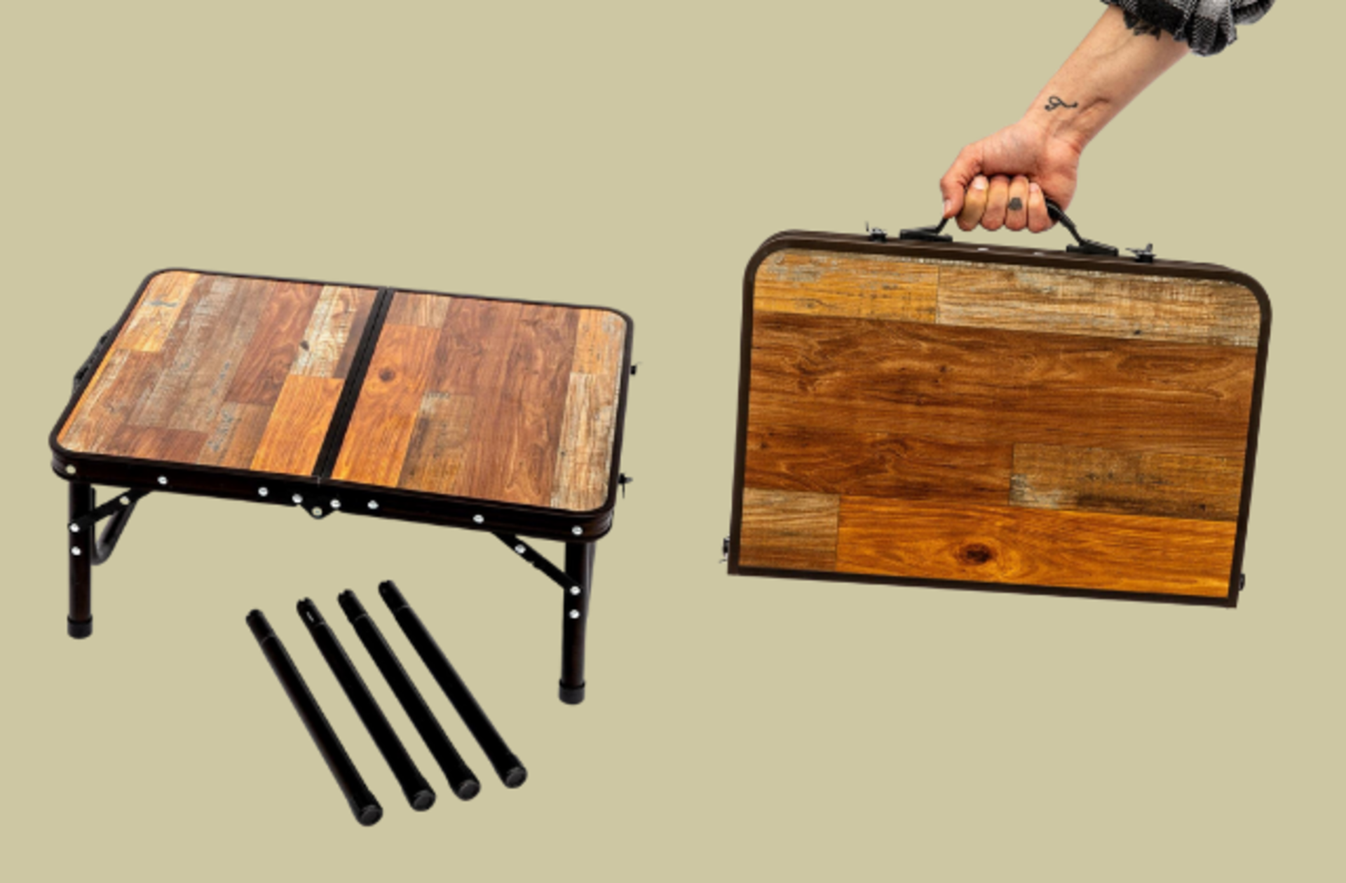 Fiyatı 811 TL'ye düştü! FreeCamp Katlanır Kamp Masa'da indirim