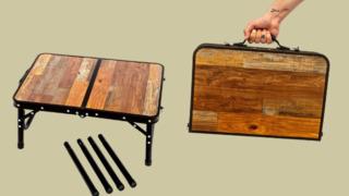 Fiyatı 811 TL'ye düştü! FreeCamp Katlanır Kamp Masa'da indirim