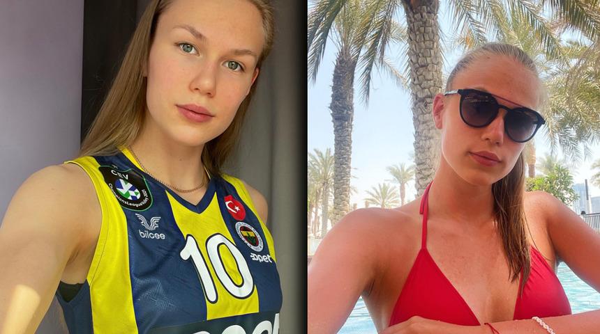 Fenerbahçeli Arina Fedorovtseva'dan itiraflar...