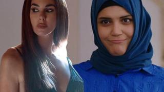 Defne Samyeli ve Feyza Civelek'in tesettür diyaloğu gündem oldu! Eleştiriler gecikmedi 