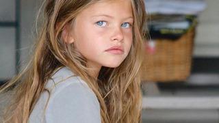 6 yaşında 'dünyanın en güzel kızı' unvanını aldı!  Thylane Blondeau annesiyle pozunu paylaşınca...