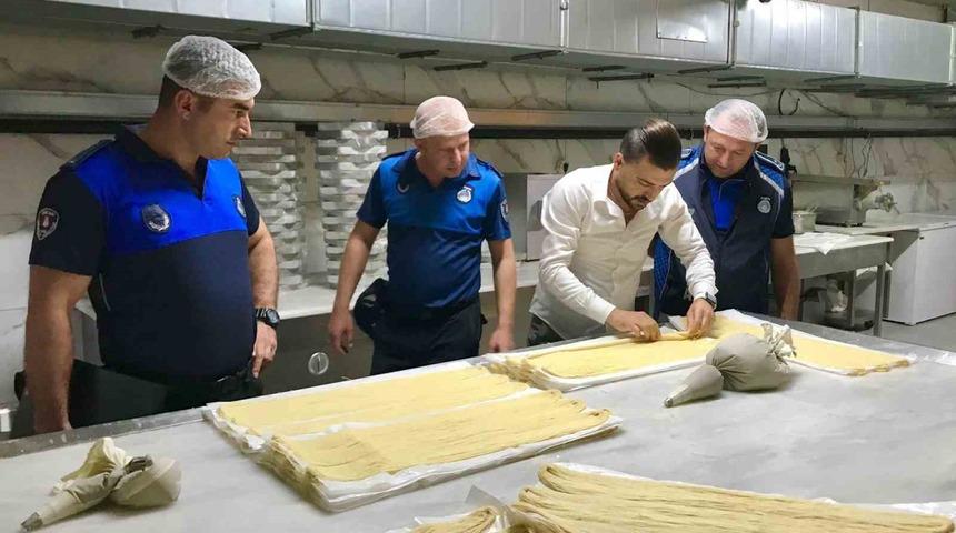 Sincan zabıta ekiplerinden bayram öncesi denetim