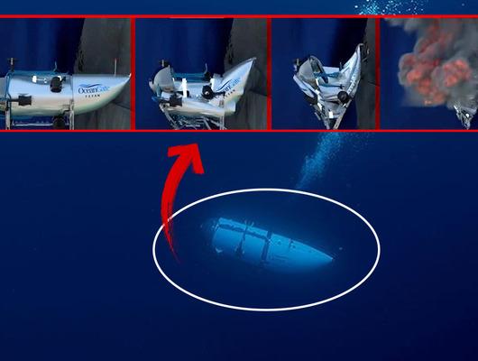 Titan denizaltısının patlama anı canlandırıldı! “0.03 saniye içinde...”
