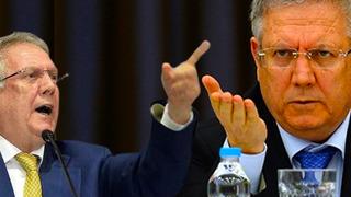 Aziz Yıldırım basın toplantısını bölüp gazeteciye seslendi! Ne oldu uykun mu geldi?