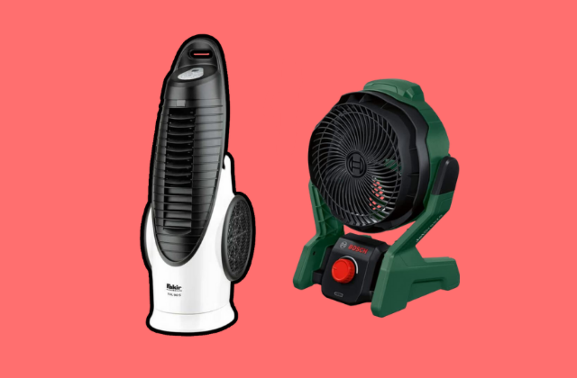 "Klimaya bir dünya para ödemek istemiyorum" diyenlerin kullanabileceği çeşit çeşit vantilatörler