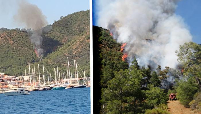 Tatil cennetinde panik! Söndürülen alanda ceset bulundu...