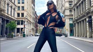 Eda Taşpınar tanga bikinisiyle dans etti! Kalça şovu olay oldu