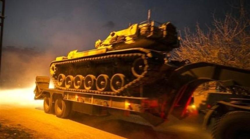 TSK mevzileri bombardıman yağmuruna tuttu!