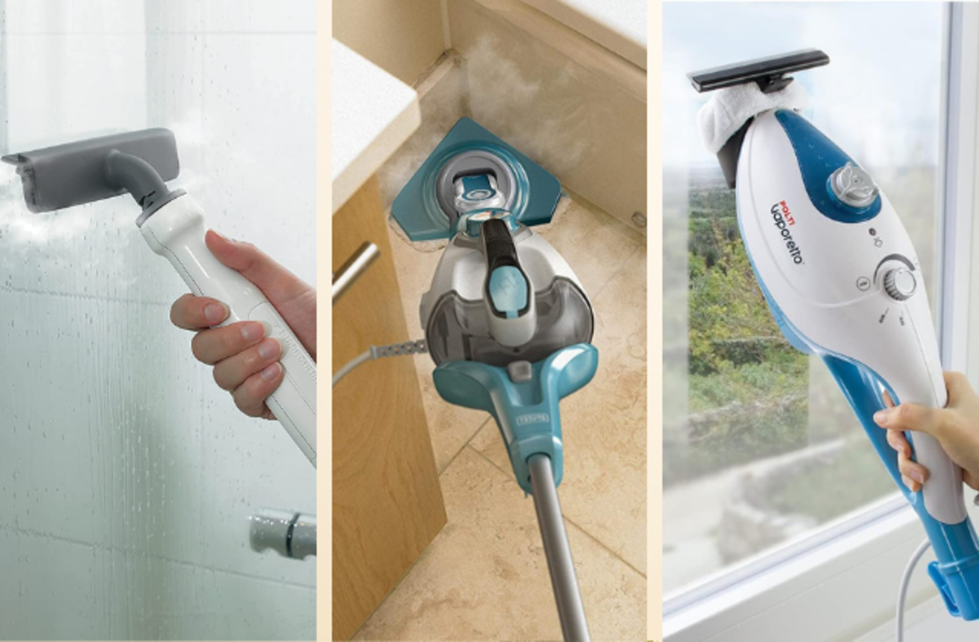 Temizlikte buharın gücünü keşfetmenizi sağlayacak en iyi buharlı mop çeşitleri