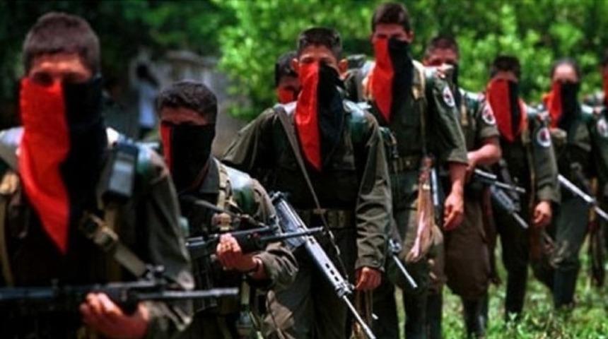 Ateşkes bitti Kolombiya karıştı! 17 &uuml;ye etkisiz hale getirildi