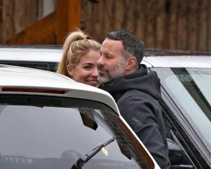 Gemma Atkinson Ryan Giggs ile yakalandı G2