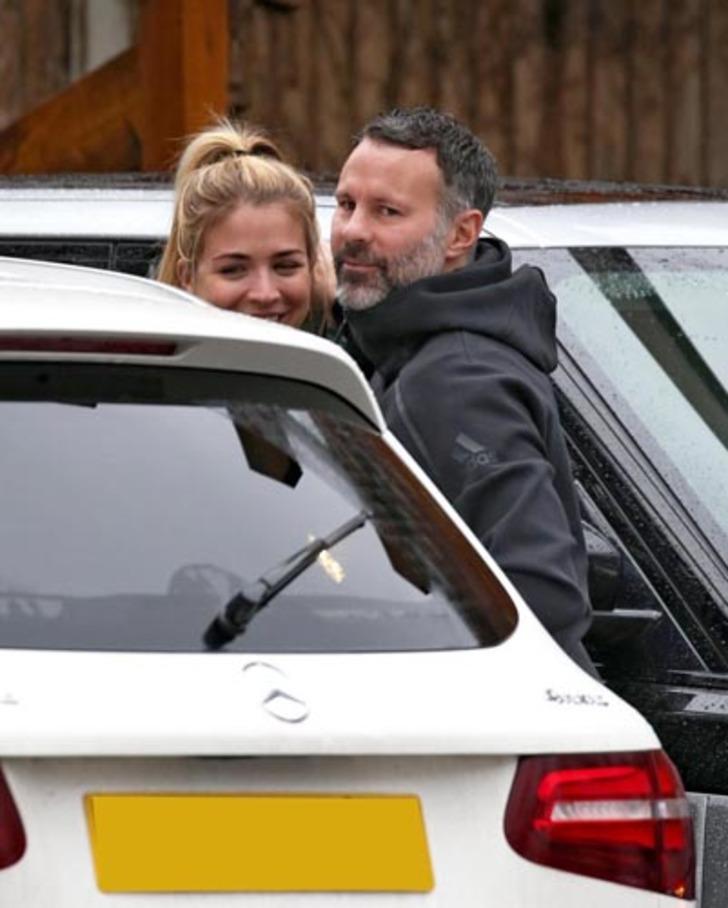 Gemma Atkinson Ryan Giggs ile yakalandı G4