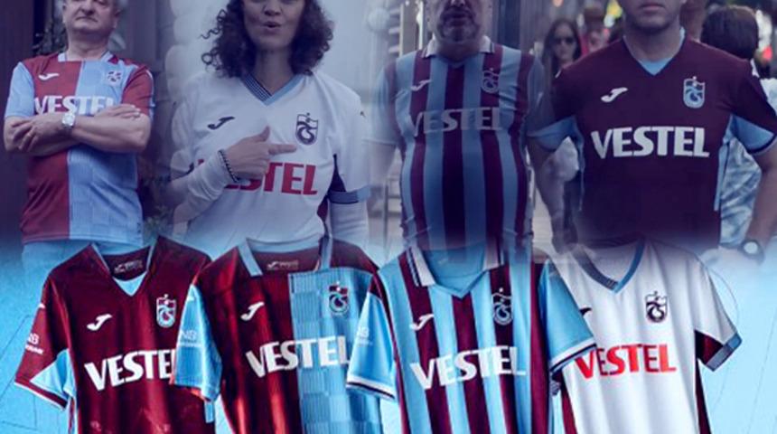 Son dakika: Trabzonspor, yeni sezon formalarını tanıttı! 6 dakikalık videoda dikkat çeken detay...