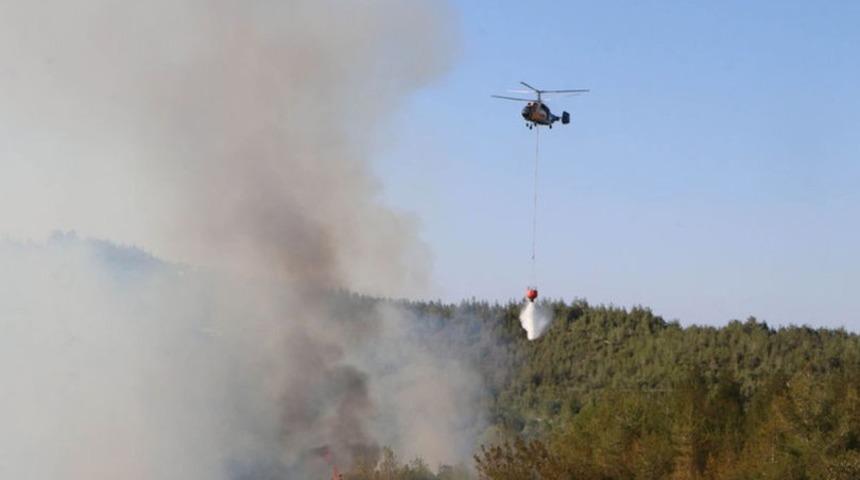 SON DAKİKA | Adana'da orman yangını! Yüzlerce personel ile müdahale etti: 3 saatte kontrol altına alındı