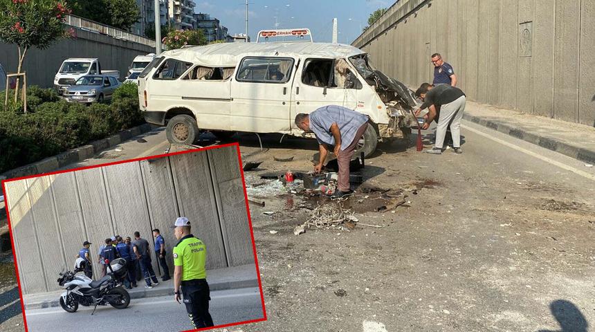 Metrelerce yükseklikten yola uçtu, alkol testini duyunca çılgına döndü!